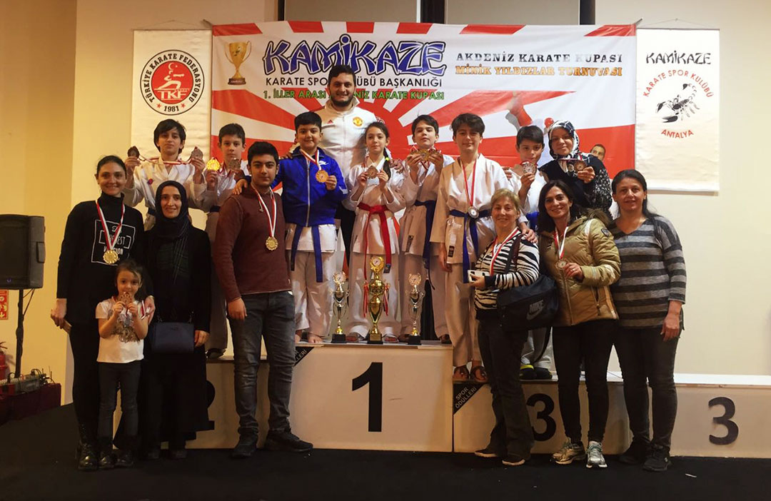 Öğrencilerimiz Antalya'dan Üç Şampiyon Çıkardı