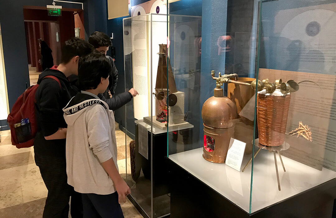 İslam Bilim ve Teknoloji Tarihi Müzesini Ziyaret Ettik
