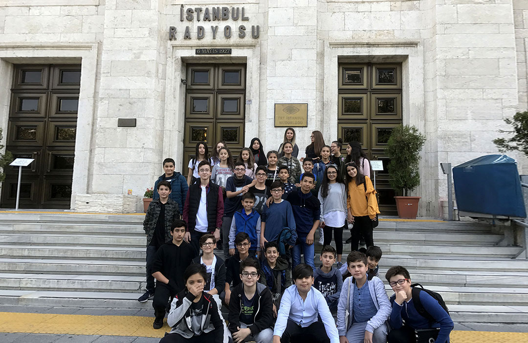 TRT İstanbul Radyosu’nu Ziyaret Ettik