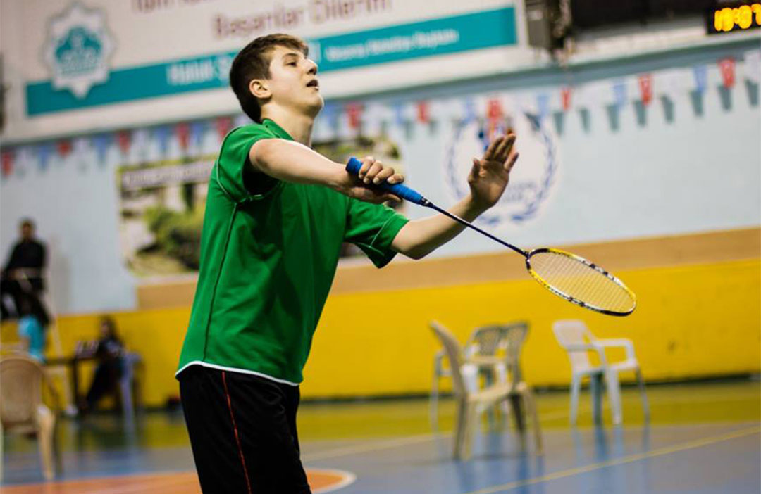 Öğrencimiz Badminton Milli Takımı'na Seçildi