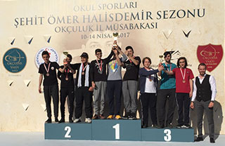 Genç Bayan Okçuluk Takımımız İstanbul Şampiyonu Oldu