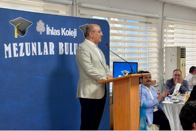 İhlas Koleji 30. Yıl Mezunlar Buluşması Gerçekleşti.
