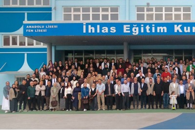 İhlas Koleji 30. Yıl Mezunlar Buluşması Gerçekleşti.
