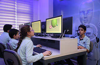 İhlas Koleji Bizimevler 6 Bilgisayar Laboratuarı