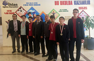Okullararası Dart İl Birinciliği Turnuvası’nda İstanbul ikincisi olduk.