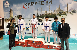 Karatede Üç Şampiyonluk Kazandık