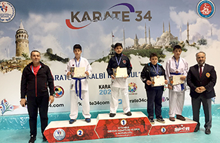 Karatede Üç Şampiyonluk Kazandık