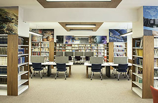 İhlas Eğitim Kurumları - Kütüphane
