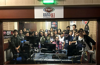 TRT İstanbul Radyosu’nu Ziyaret Ettik