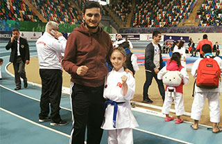 Uluslararası Boğaziçi Karate Turnuvası’nda Öğrencimiz Elif Şişmanoğlu ikinci oldu.
