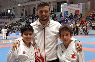 Öğrencimiz Karatede Balkan Üçüncüsü Oldu