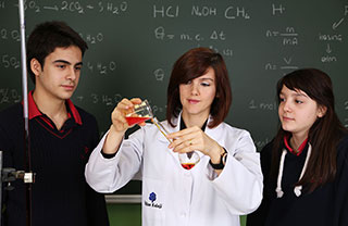 İhlas Eğitim Kurumları Anadolu Lisesi