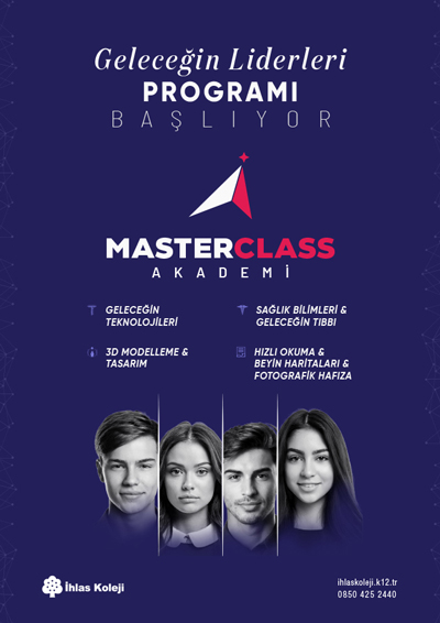 MasterClass Akademi ile Geleceğin Liderlerini Yetiştiriyoruz