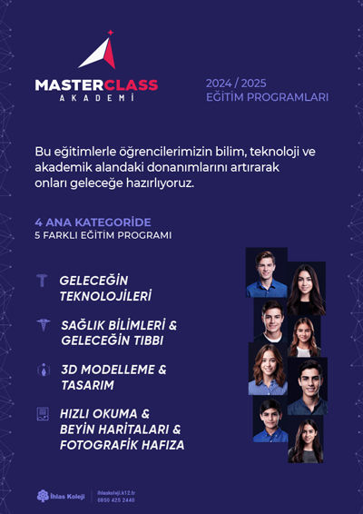 MasterClass Akademi ile Geleceğin Liderlerini Yetiştiriyoruz