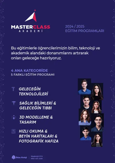 MasterClass Akademi ile Geleceğin Liderlerini Yetiştiriyoruz