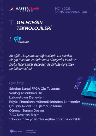 MasterClass Akademi ile Geleceğin Liderlerini Yetiştiriyoruz