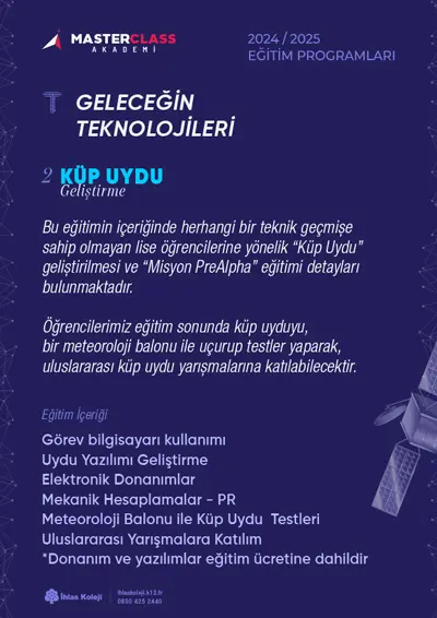 MasterClass Akademi ile Geleceğin Liderlerini Yetiştiriyoruz