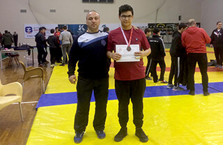 Öğrencimiz Okullar Arası Türkiye Güreş Şampiyonası'na Katılacak