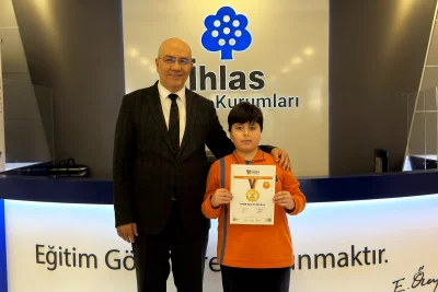 Öğrencimiz Ömer Selim Köksal MEMORIAD’da Türkiye Birincisi Oldu