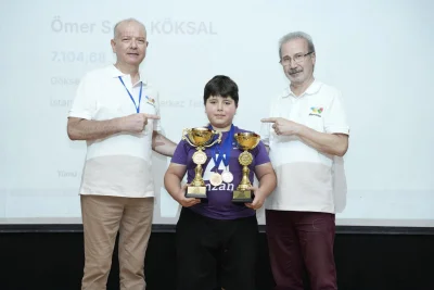 Öğrencimiz Ömer Selim Köksal MEMORIAD’da Türkiye Birincisi Oldu
