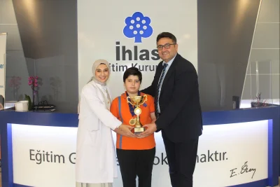 Öğrencimiz Ömer Selim Köksal MEMORIAD’da Türkiye Birincisi Oldu