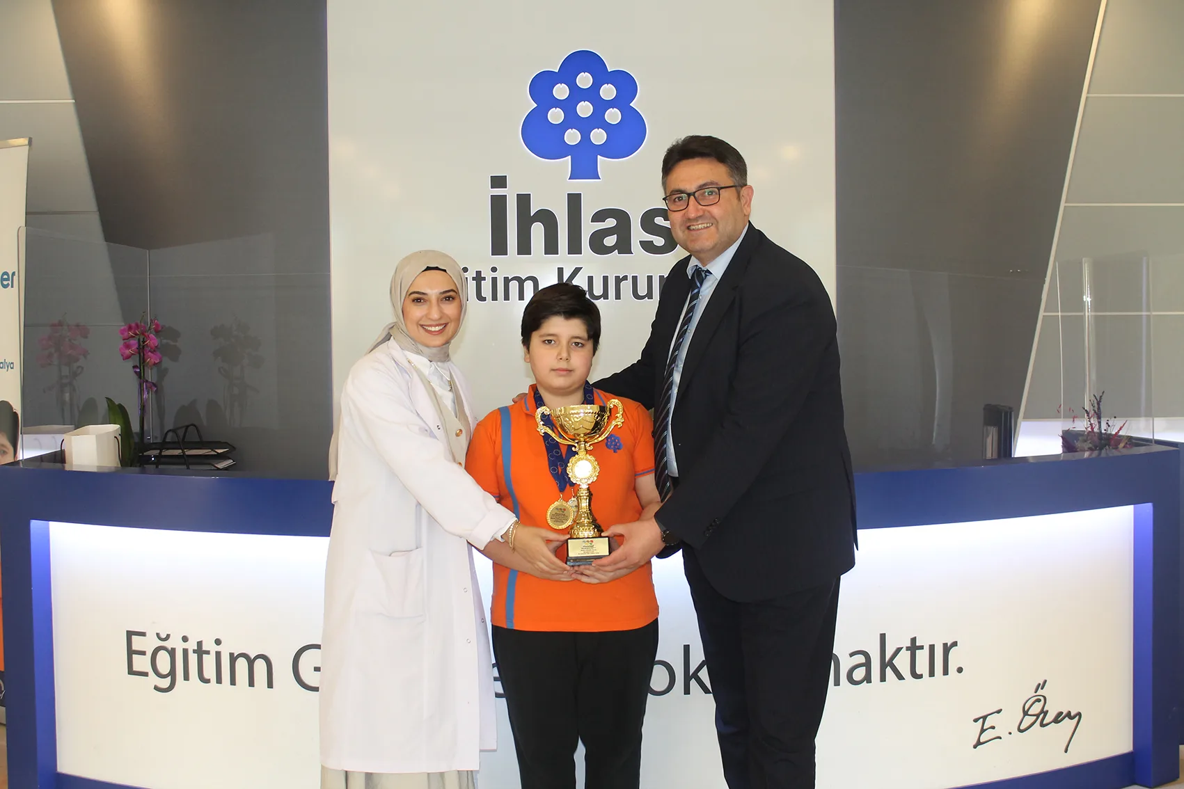 Öğrencimiz Ömer Selim Köksal MEMORIAD’da Türkiye Birincisi Oldu