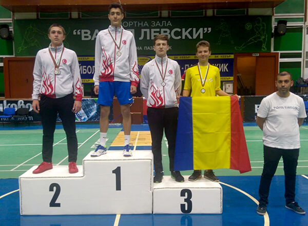 Öğrencimiz Badmintonda Balkan Şampiyonu Oldu