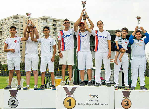 Hüseyin Burak Hamzaoğlu'ndan Türkiye Şampiyonluğu