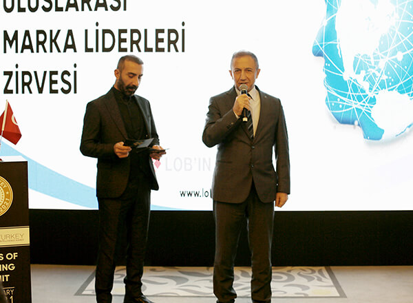 LOB’IN Turkey tarafından düzenlenen 2021 Uluslararası Marka Liderleri Zirvesi’nde İhlas Koleji 