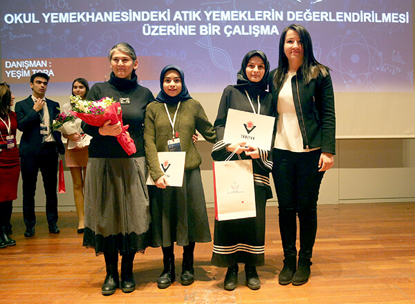 TÜBİTAK tarafından düzenlenen 50. Lise Öğrencileri Araştırma Projeleri İstanbul – Avrupa Bölge Yarışması'nda dereceye giren projeler yapılan ödül töreninde açıklandı.