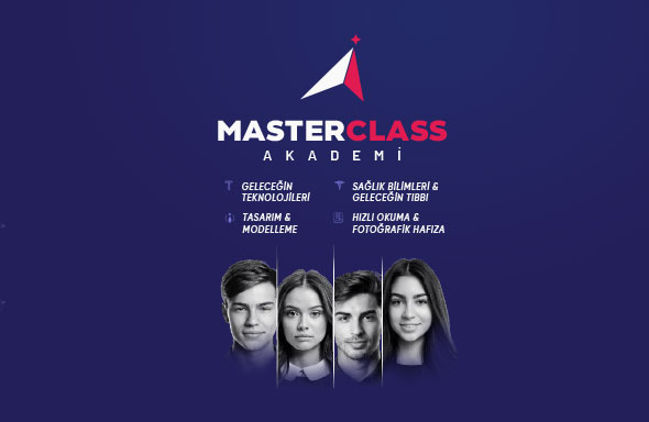 MasterClass Akademi ile Geleceğin Liderlerini Yetiştiriyoruz