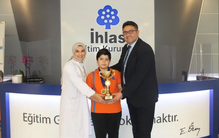 Öğrencimiz Ömer Selim Köksal MEMORIAD’da Türkiye Birincisi Oldu
