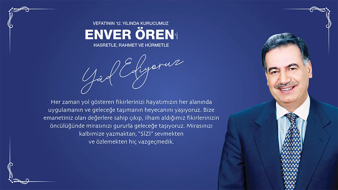 Enver Öreni Yad Ediyoruz 2025